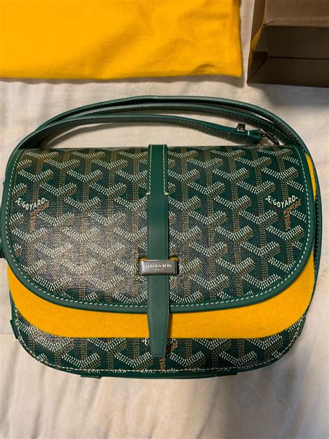 goyard latest bag|belvedere pm bag goyard price.